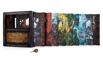 Juego de Tronos: nueva edición coleccionista con las 8 temporadas en Blu-ray