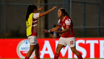 Colombia iguala a Chile en finales de Libertadores Femenina