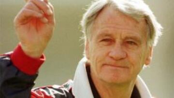 <b>BARCELONA </b>Bobby Robson.