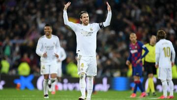 Ramos hits back at Piqué: "Worst Madrid? I'd take winning every Clásico like that"