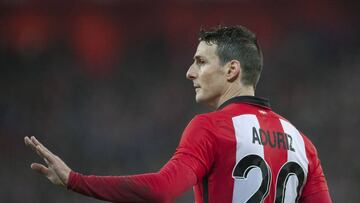 ATHLETIC DE BILBAO - DEPORTIVO DE LA CORUÑA  ADURIZ