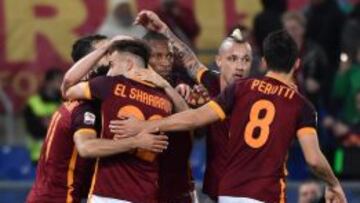 El Roma aplasta a la Fiorentina antes del Madrid en Champions