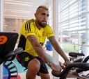 ‘La Máquina’, el primer amigo de Vidal en el Fla: “Me encantó su forma de jugar”