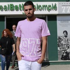 Ceballos se vio con el Betis: "En dos semanas volveré a hablar..."