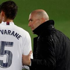 Zidane: "Queremos al Madrid en la próxima Champions"