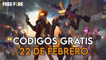 Free Fire 22 de febrero