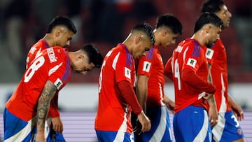 La Roja pierde una oportunidad mundial: Milad acusa el golpe