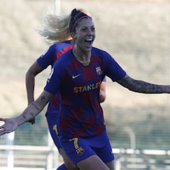 Jenni Hermoso incendia las redes por el viaje del Barça a Madrid