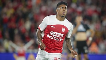 Mosquera y su comunicado oficial.