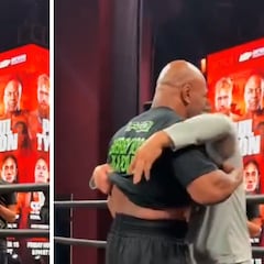 Shocking footage of Mike Tyson before Jake Paul fight sparks buzz and hints at possible outcome