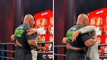 Shocking footage of Mike Tyson before Jake Paul fight sparks buzz and hints at possible outcome