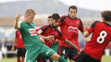 Un Eibar en construcción no puede con un serio Mirandés