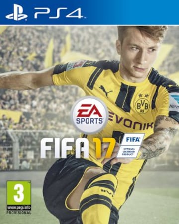 El alemán Marco Reus fue el protagonista del FIFA 2017.