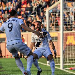 LA Galaxy venció a Minnesota United; aún busca postemporada