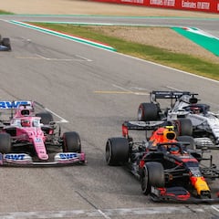 La baza que mantiene a Pérez en la pelea por el Red Bull