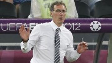 Blanc ser&aacute; el nuevo entrenador del Par&iacute;s Saint-Germain.