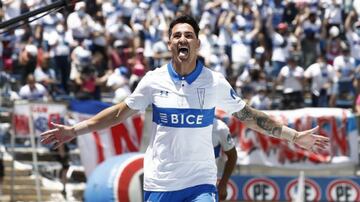 Torneo Nacional 2021: Fernando Zampedri (Argentina), anotó un gol cada 109 minutos por U.Católica. Marcó 23 goles. Además, fue el máximo artillero del torneo.