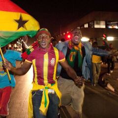 Toda África fue Ghana