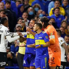Boca igualó y quedó a un paso de clasificar a octavos