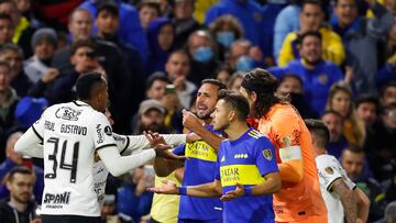 Boca igualó y quedó a un paso de clasificar a octavos