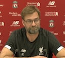 Klopp se refirió al probable fichaje estrella del Atlético