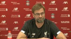 Klopp: "Espero que Cavani no fiche por el Atlético de Madrid"