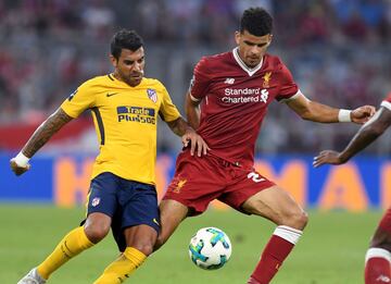 Liverpool 1-1 Atlético Madrid: 2017 Audi Cup - in pictures