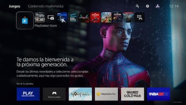 Cómo canjear un código de PS5 en PS Store
