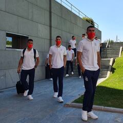 La Selección de fútbol sala reanuda los entrenamientos
