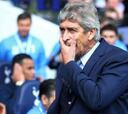 El día de furia de Pellegrini tras la nueva derrota del City