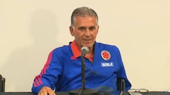 Queiroz: "Lo importante es crear una identidad en la Selección"