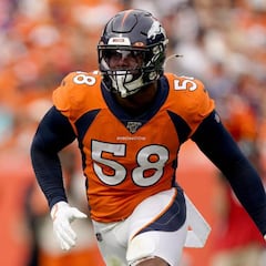 Von Miller analiza posibilidad de no jugar en 2020