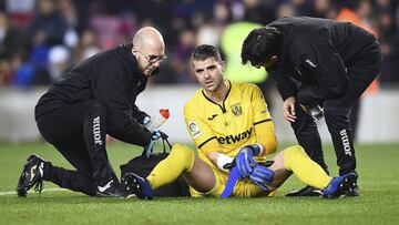 El Leganés reestructura sus servicios médicos