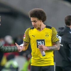 Report: LA Galaxy and LAFC are interested in signing Axel Witsel