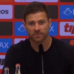 El Leverkusen pierde su racha de imbatibilidad y lo tildan de “arrogante”: escuchen la respuesta de Xabi