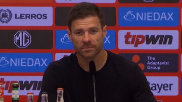 El Leverkusen pierde su racha de imbatibilidad y lo tildan de “arrogante”: escuchen la respuesta de Xabi