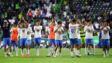 Posible alineación de Cruz Azul para enfrentar a León