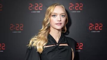 Gemma Ward en la presentación de 2:22