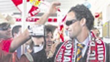 El Nástic celebró el ascenso.