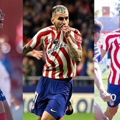 El Atlético más sonriente del curso