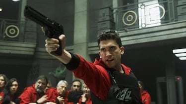 ?Cu¨¢l es el nombre real de los personajes de 'La casa de papel'?