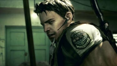 ¿Por qué Chris tiene diferentes caras en Resident Evil?