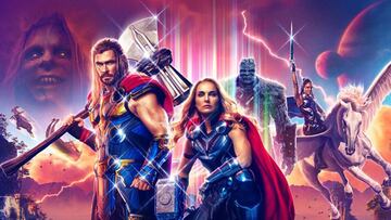 Ya disponible Thor: Love & Thunder en Disney +