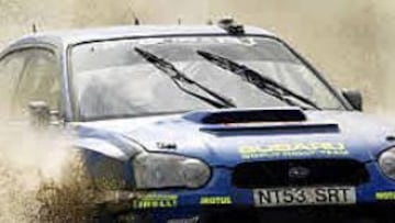 <b>Y VAN TRES.</b> Por tercer año consecutivo, el noruego Petter Solberg se hace con el triunfo en el Rally de Gran Bretaña. Sáinz se quedó a un paso del podio y fue cuarto.