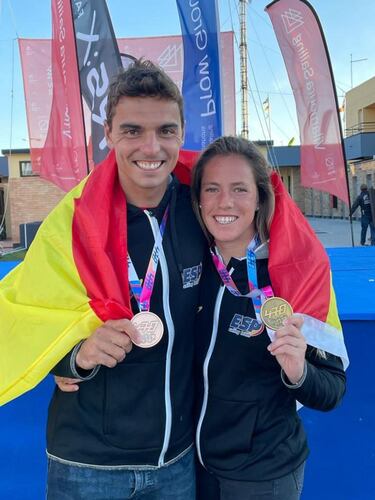 Xammar-Rodríguez y Mas-Cantero, las esperanzas de la vela