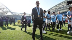 Manchester City: treble history beckons for Pep Guardiola's side