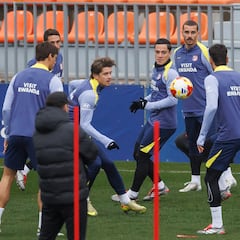 Simeone, con un once nuevo y Nahuel de único repetidor