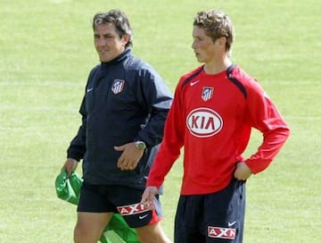 Murcia with Fernando Torres in 2005