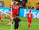 El feo gesto de kimmich que tiene a Argentina ardiendo