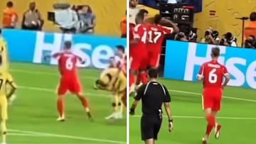 El feo gesto de Kimmich que tiene a Argentina ardiendo